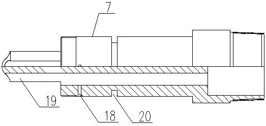 Pressure fittings for pressurized coring tools