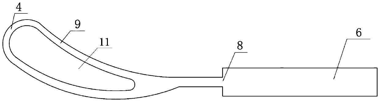 Delivery forceps for obstetrics department and preparation method of coating layer for delivery forceps for obstetrics department