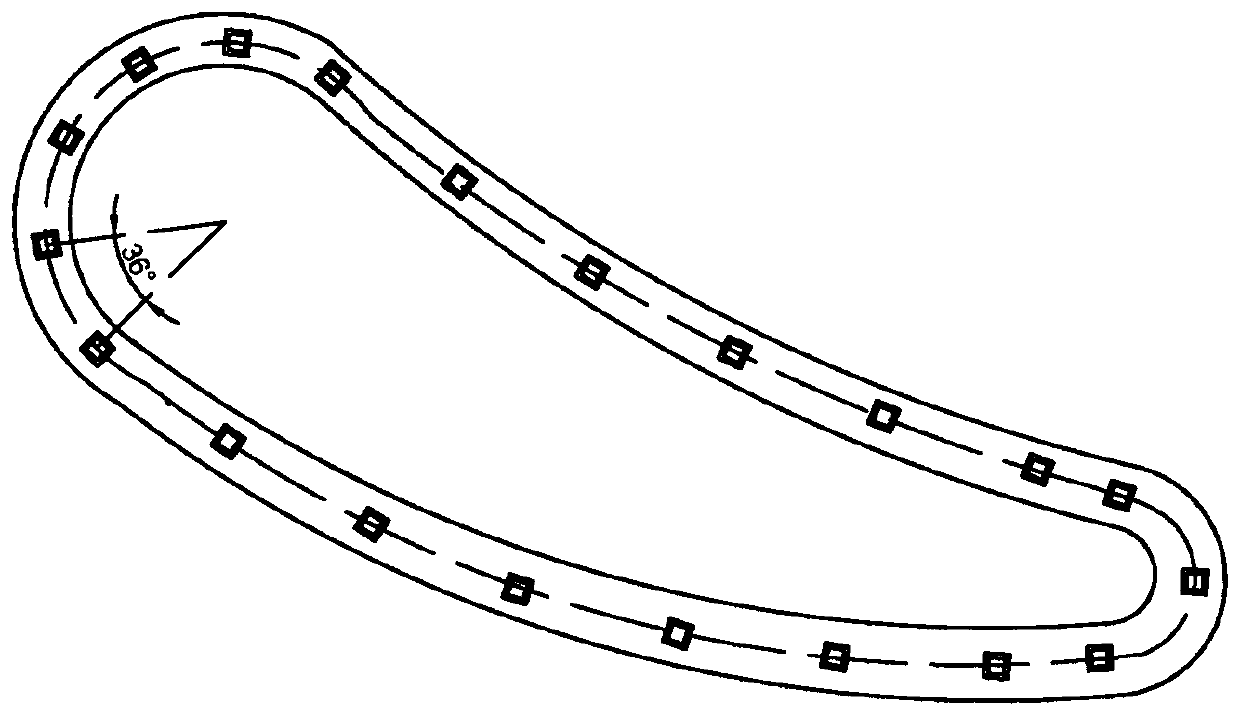 Delivery forceps for obstetrics department and preparation method of coating layer for delivery forceps for obstetrics department