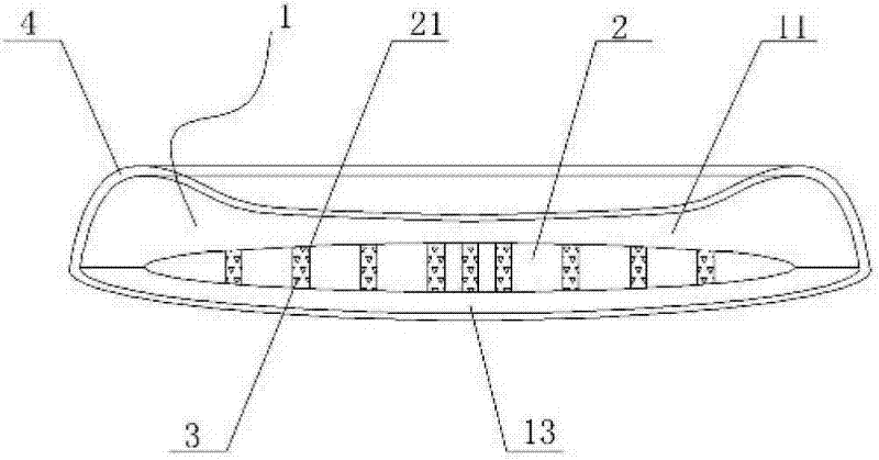 Memory health care pillow and processing method thereof