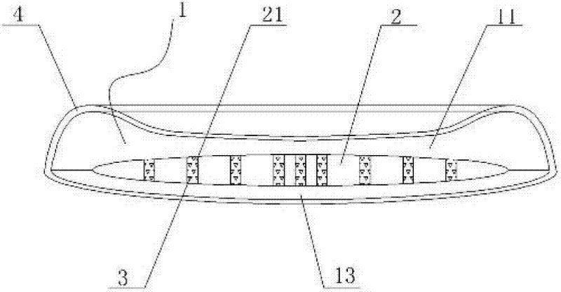 Memory health care pillow and processing method thereof