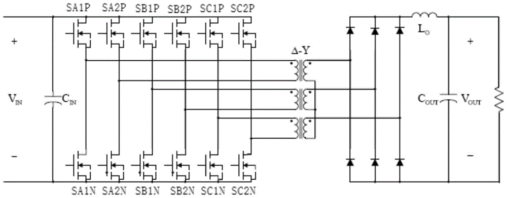 A High Efficiency DC-DC Converter