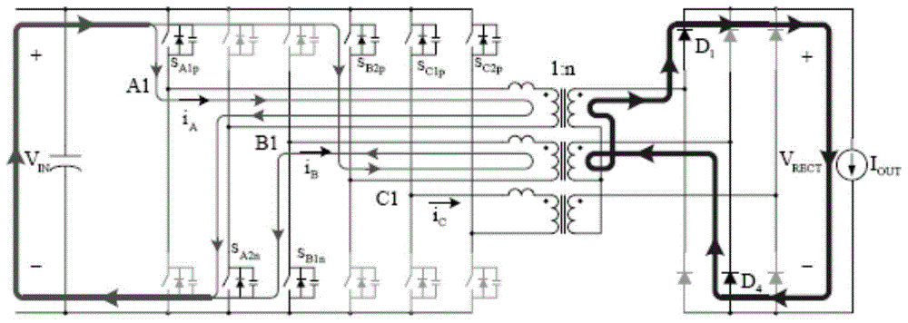 A High Efficiency DC-DC Converter