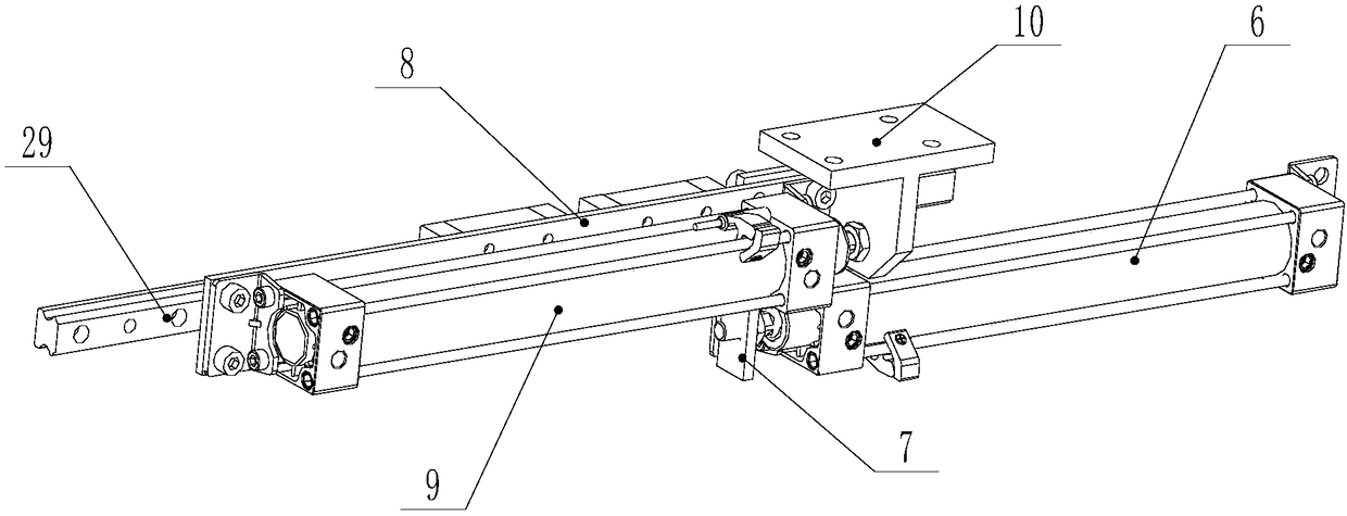 Framework oil seal automatic pressing machine