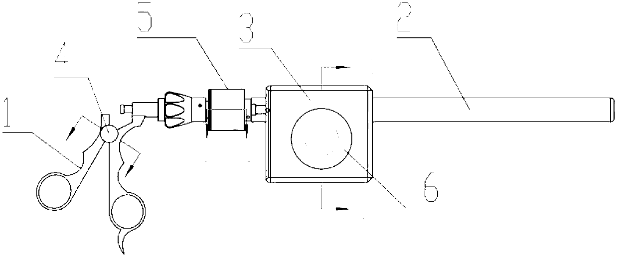 Inner cavity minimally invasive surgery training and operating device