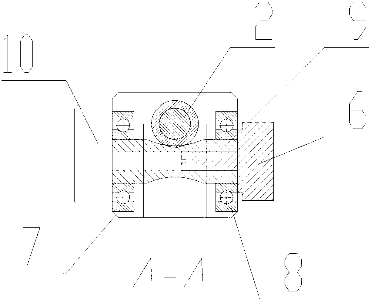 Inner cavity minimally invasive surgery training and operating device