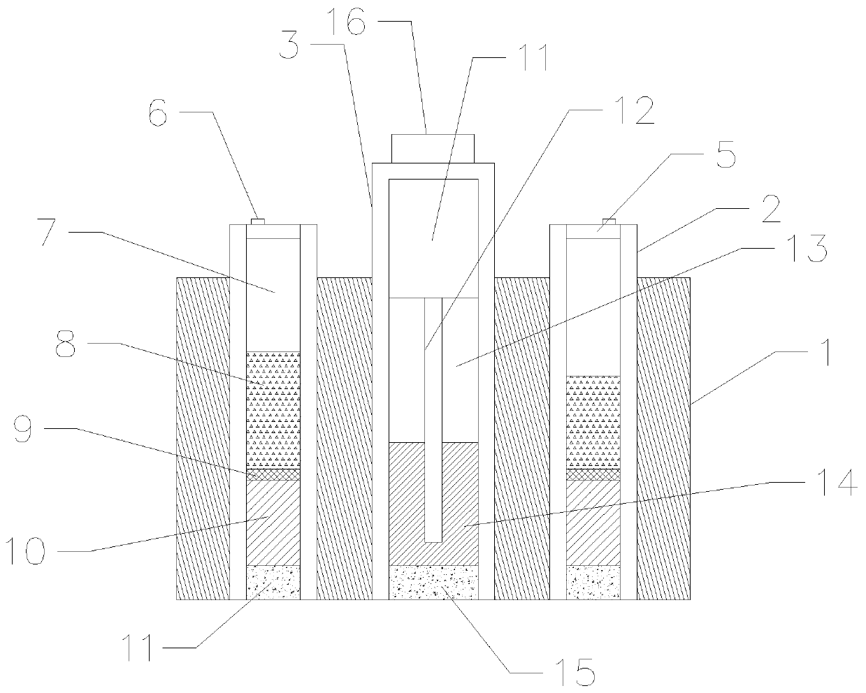 Self-heating type temperature partition maintenance instrument