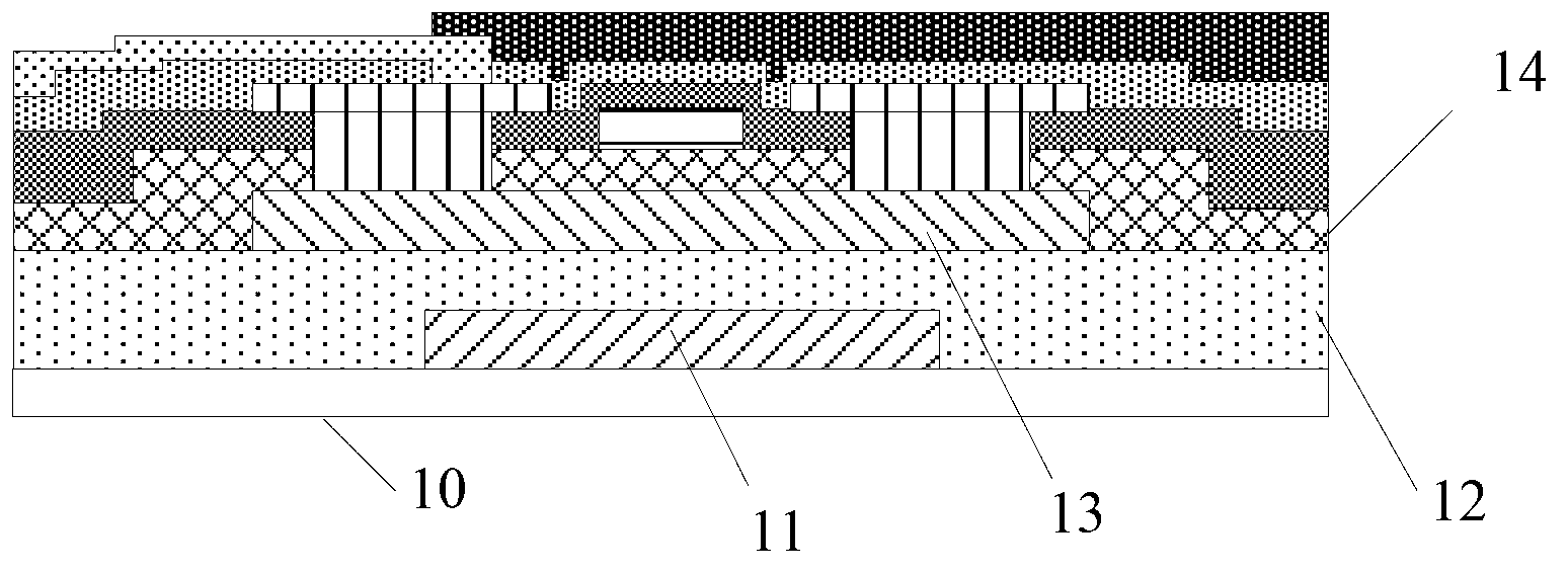 Polycrystalline silicon forming method, TFT (thin film transistor) array substrate manufacturing method and display device