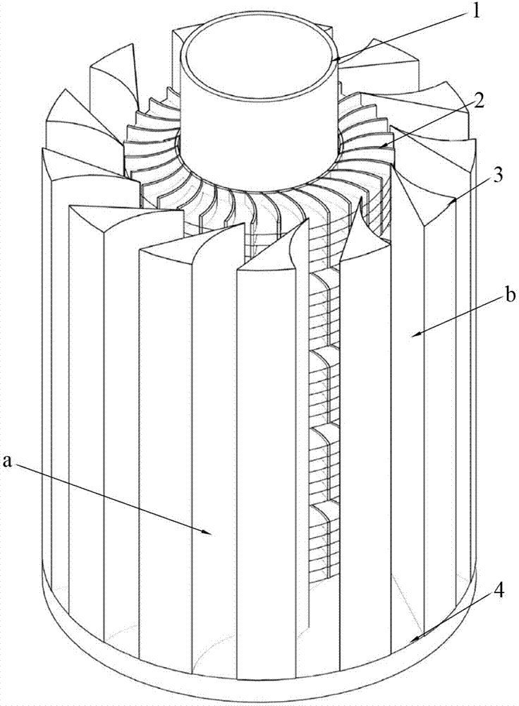 Twin-turbocharged speed-up vertical shaft wind turbine