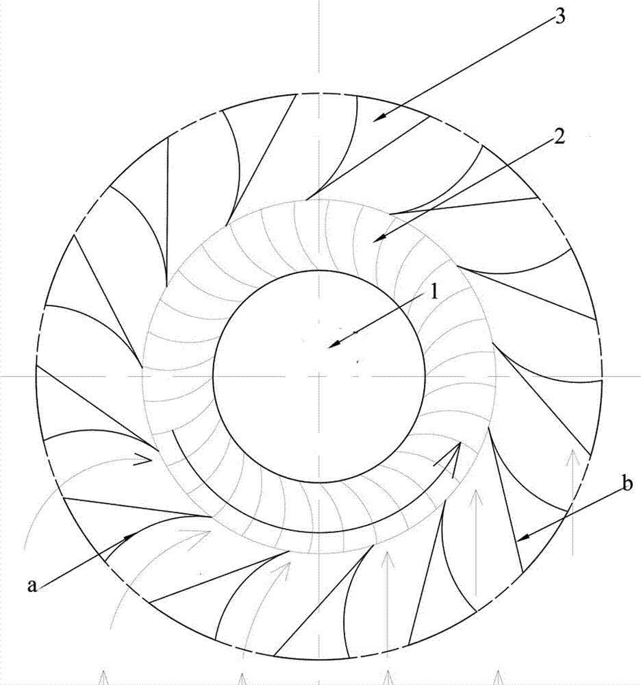 Twin-turbocharged speed-up vertical shaft wind turbine