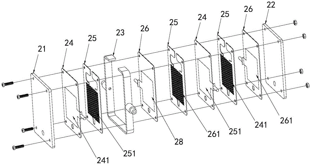 Vehicle-mounted oxy-hydrogen generation device