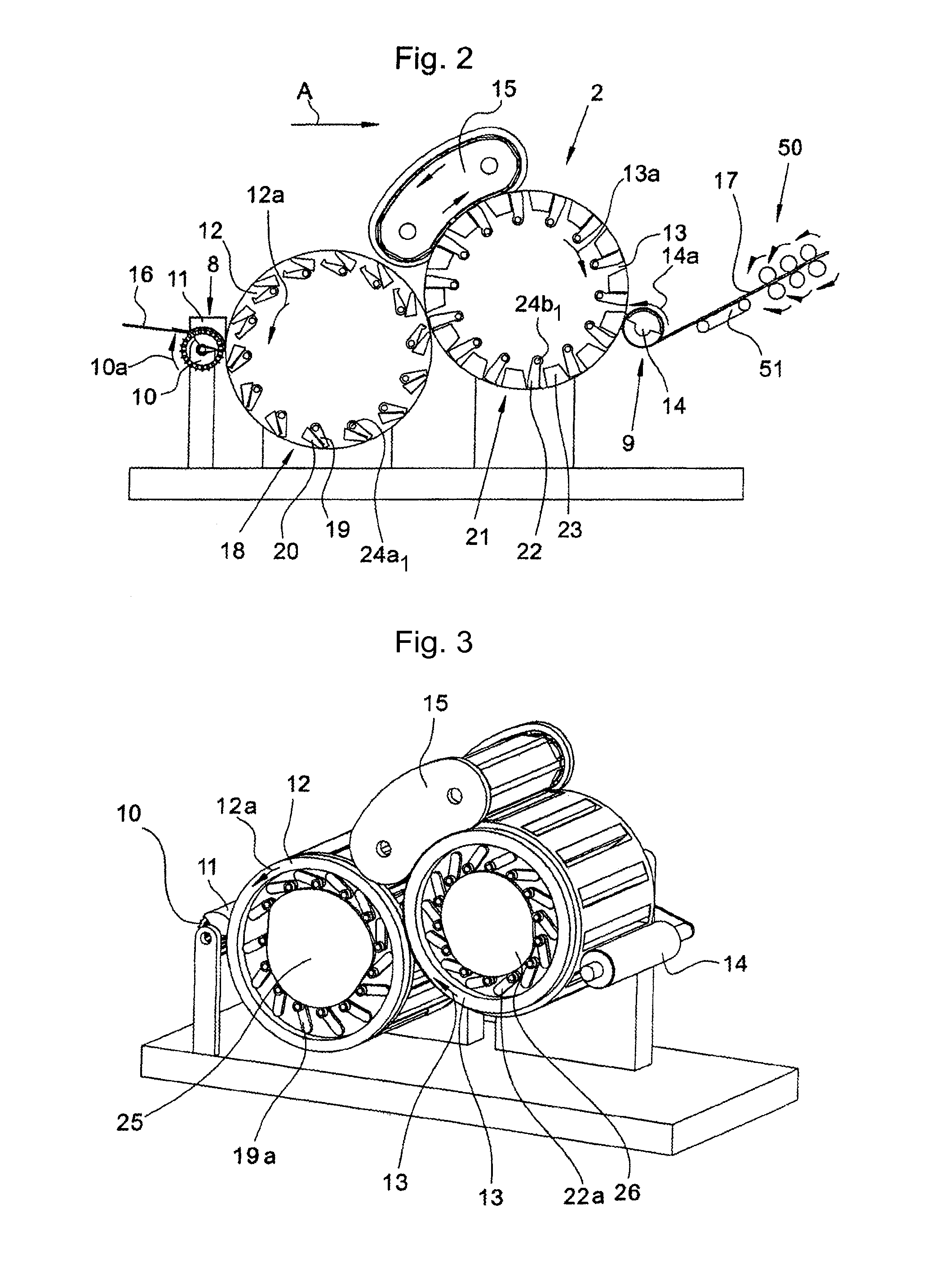 Apparatus for the fibre-sorting or fibre-selection of a fibre bundle comprising textile fibres, especially for combing