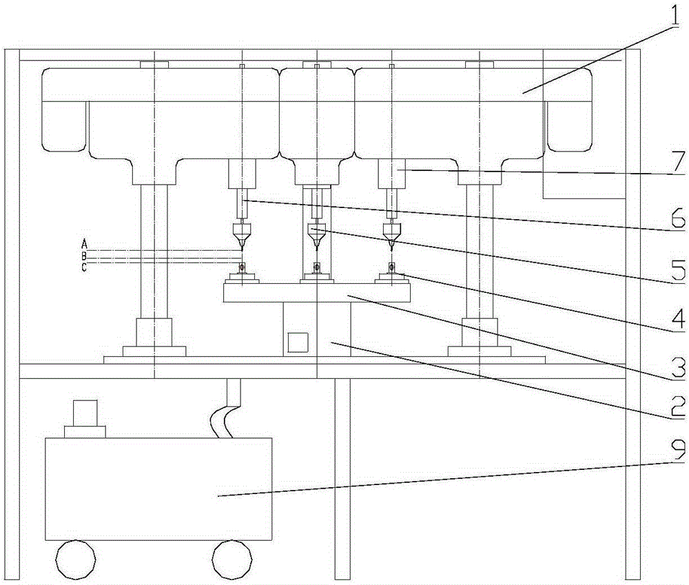 Hole drilling and reaming equipment