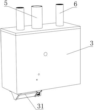 Pellet feed bagging equipment