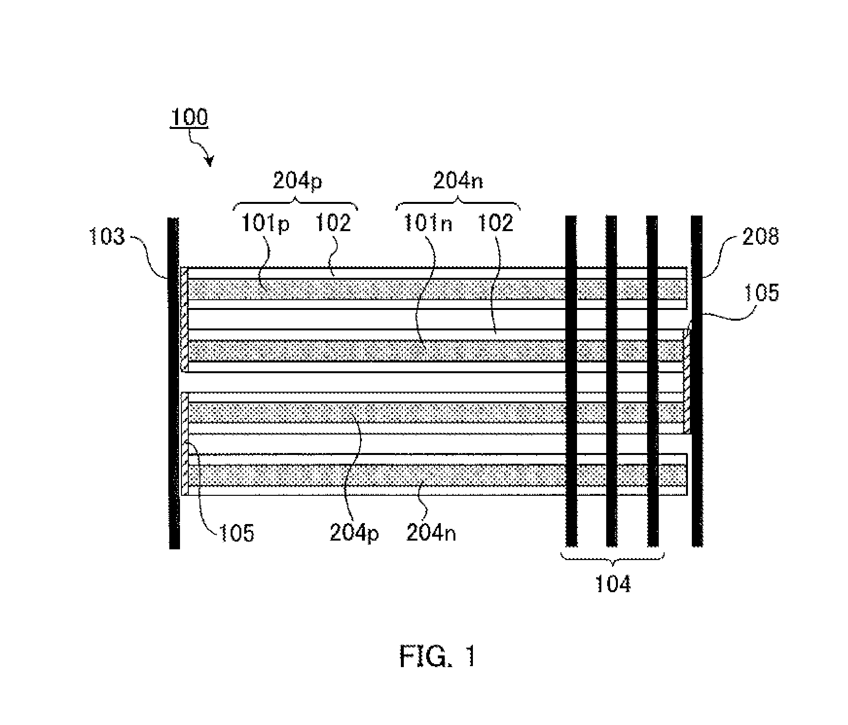 Thermoelectric conversion module