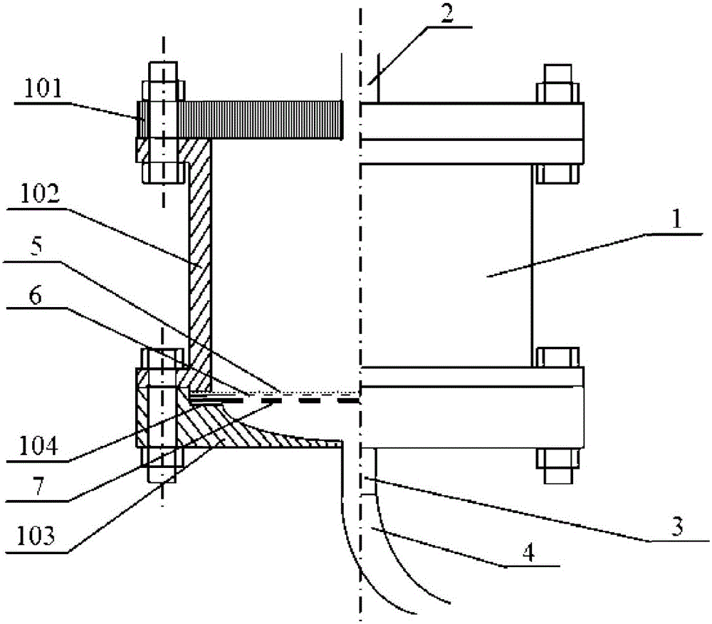 A kind of preparation method of carbon nanotube reinforced SIC-based nanocomposite film