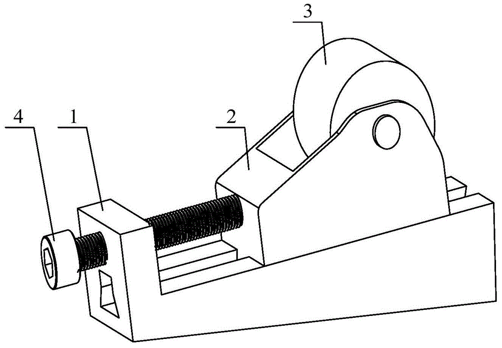 Transmission belt pre-tensioning device