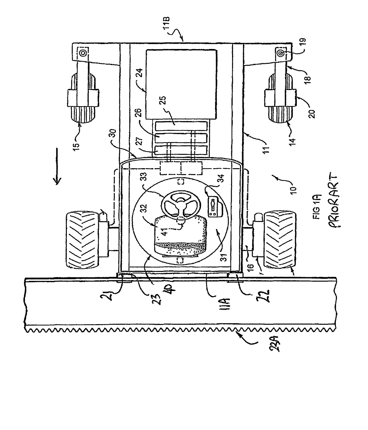 Header transport