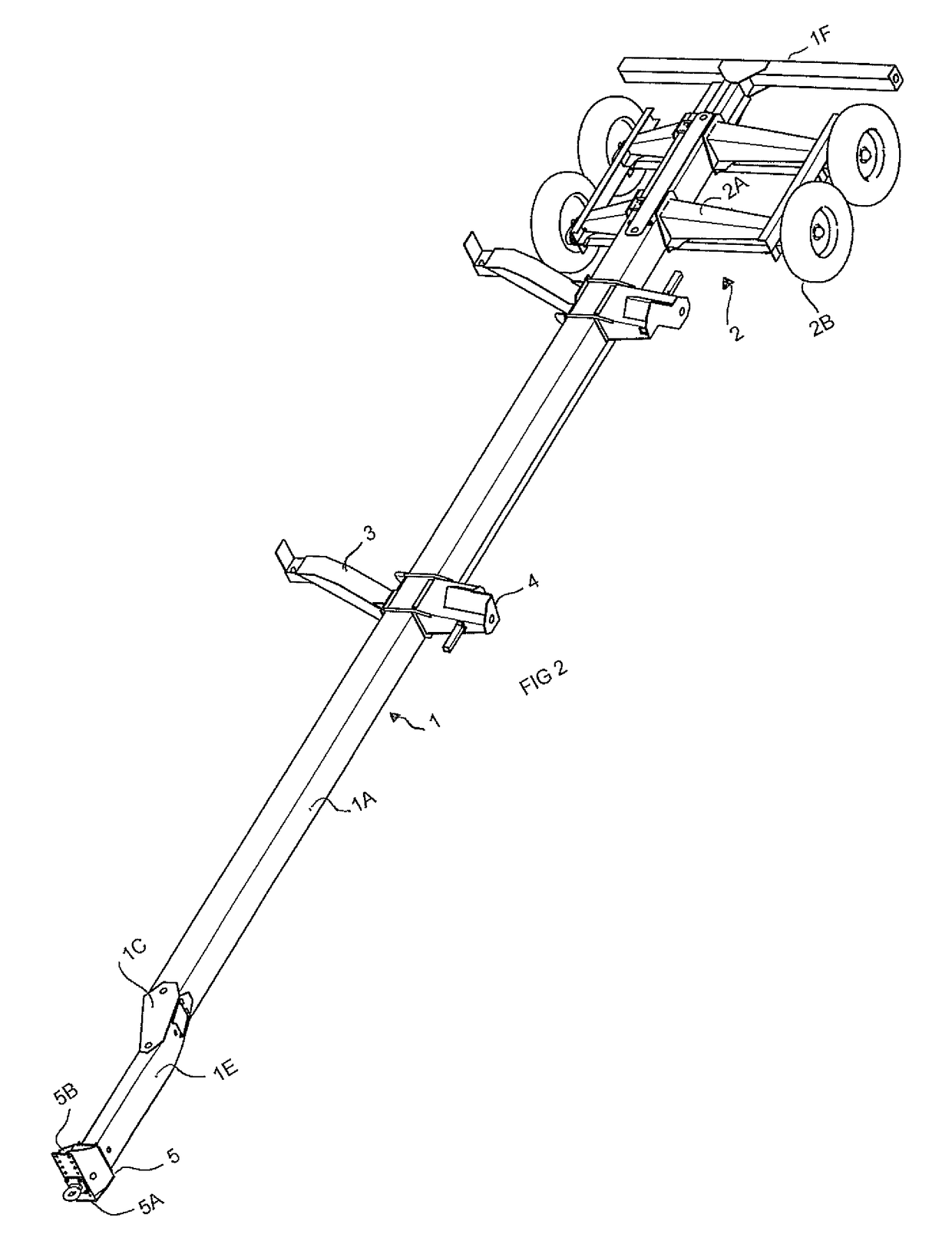 Header transport