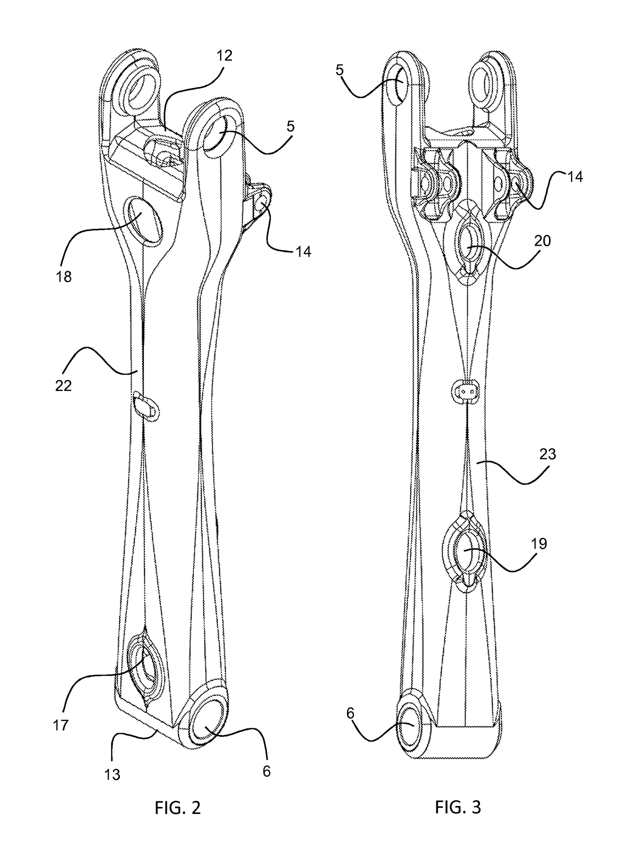 Arrangement in boom system