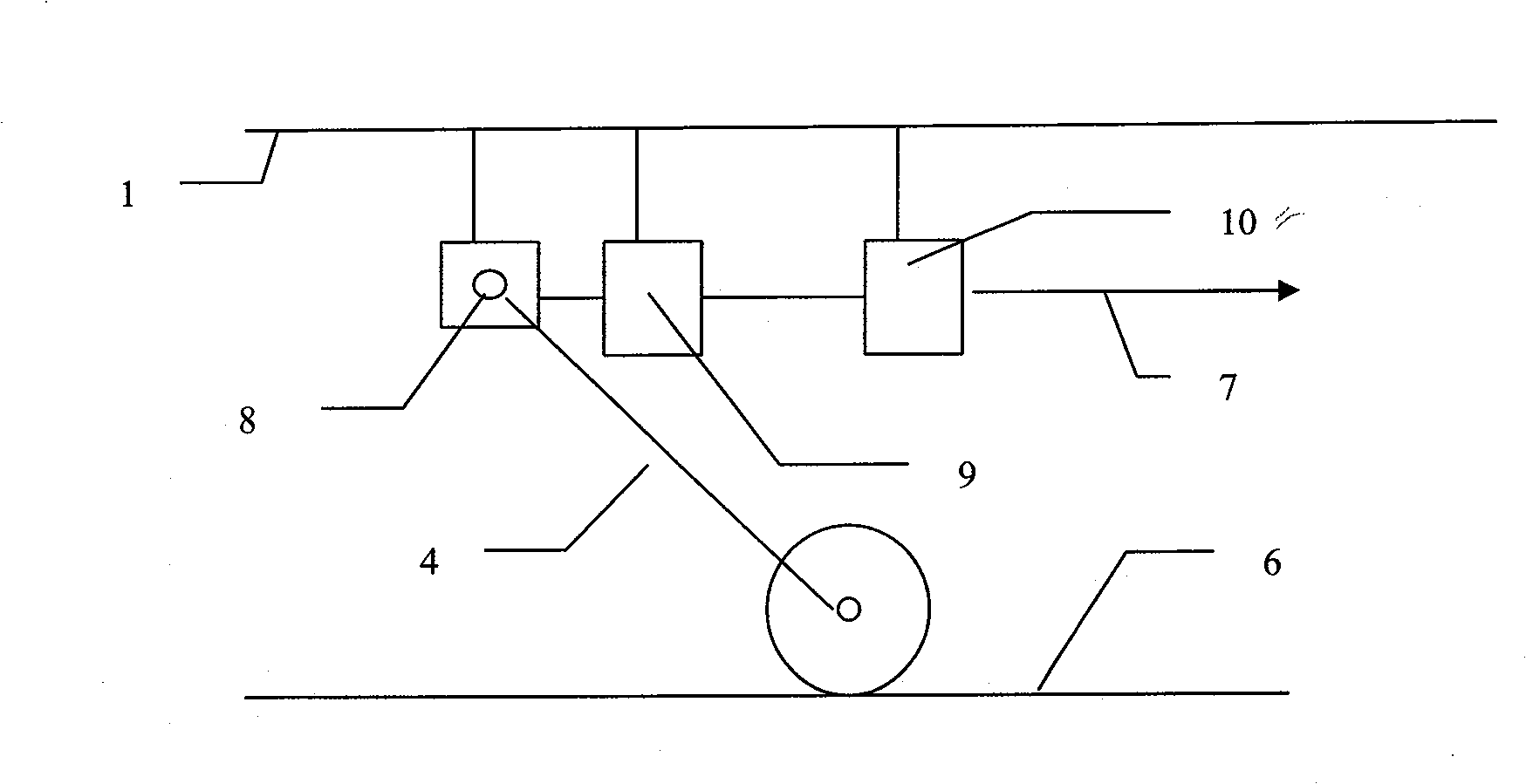 Cut tobacco elasticity on-line detection device and method thereof