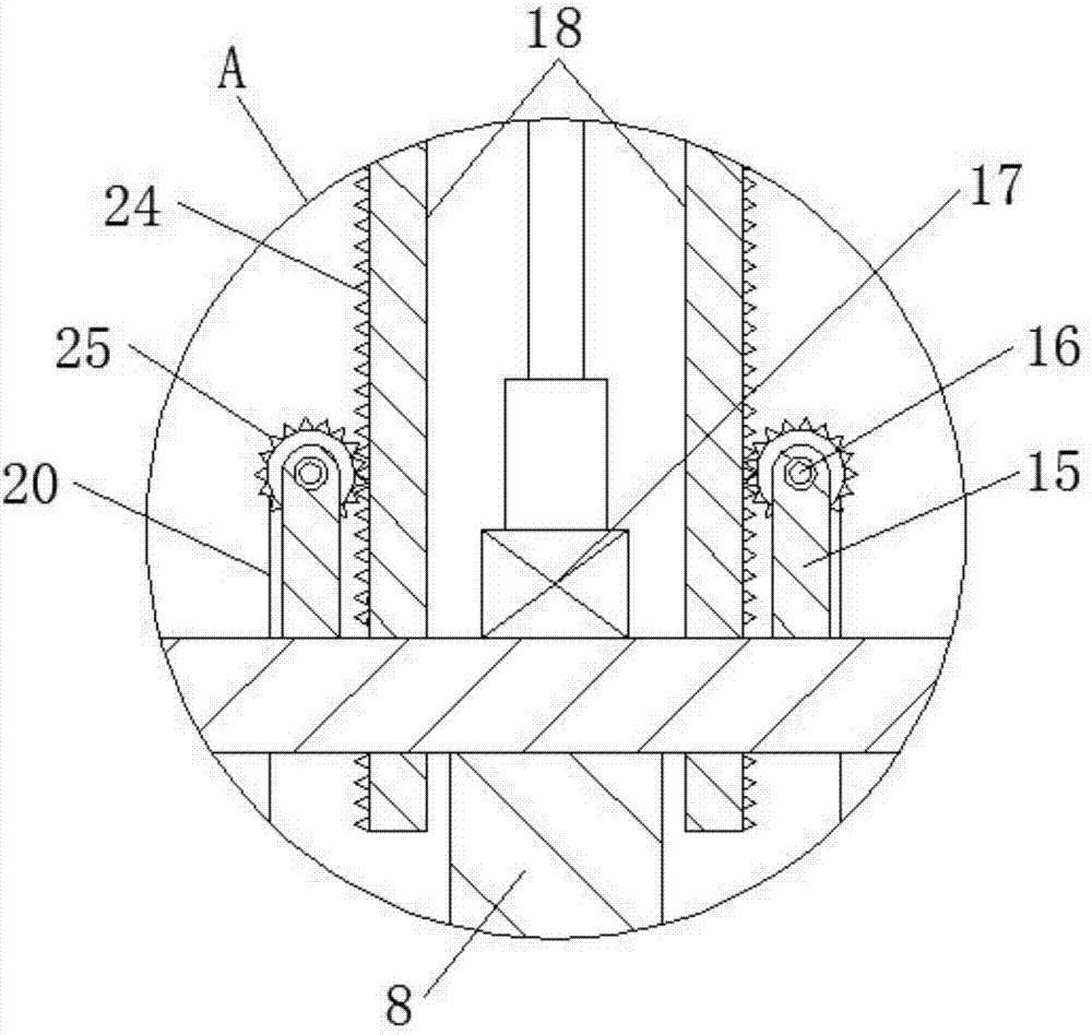 Rotary flower display stand