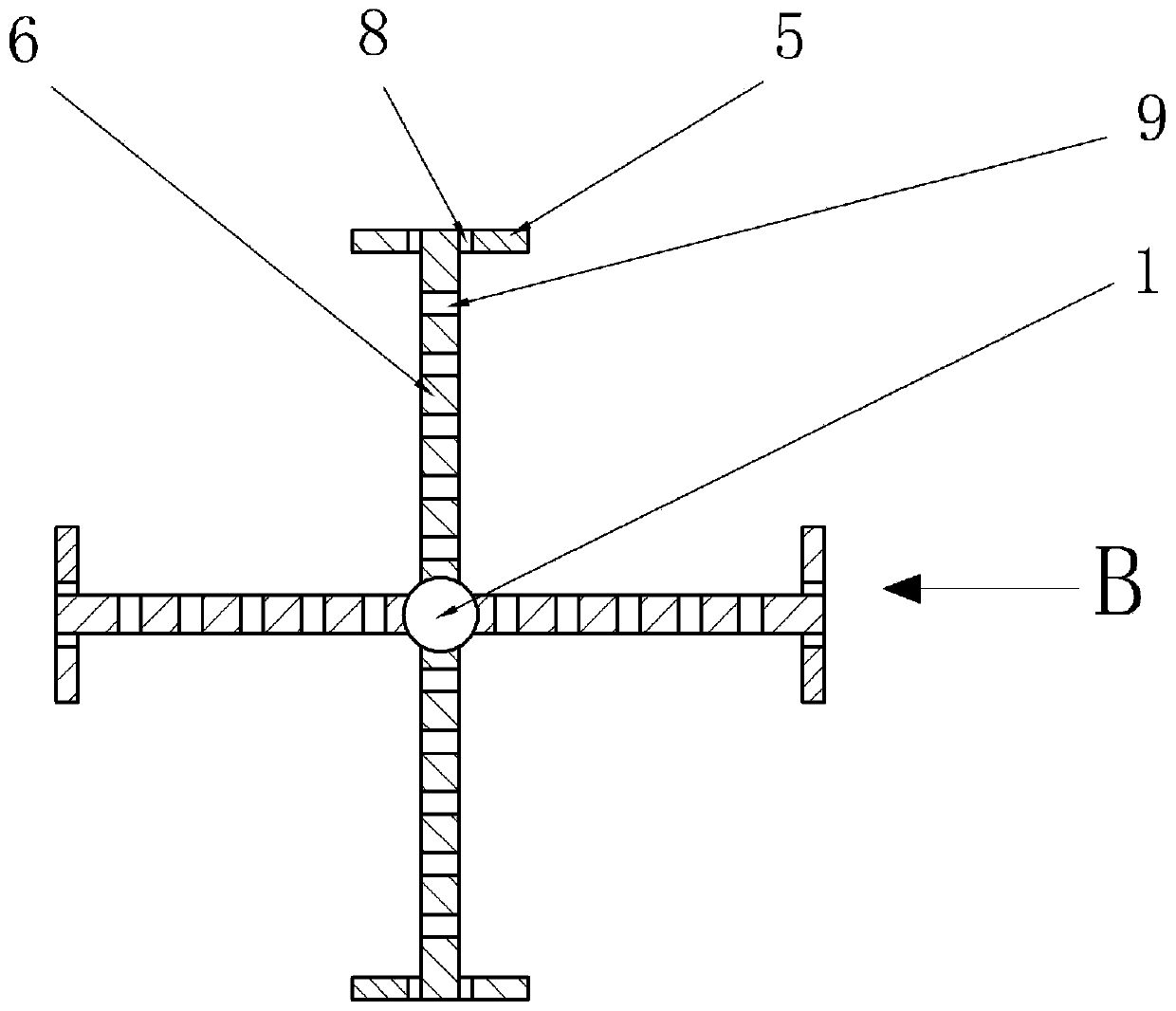 Concrete mixing tank noise reduction structure for concrete transportation vehicle