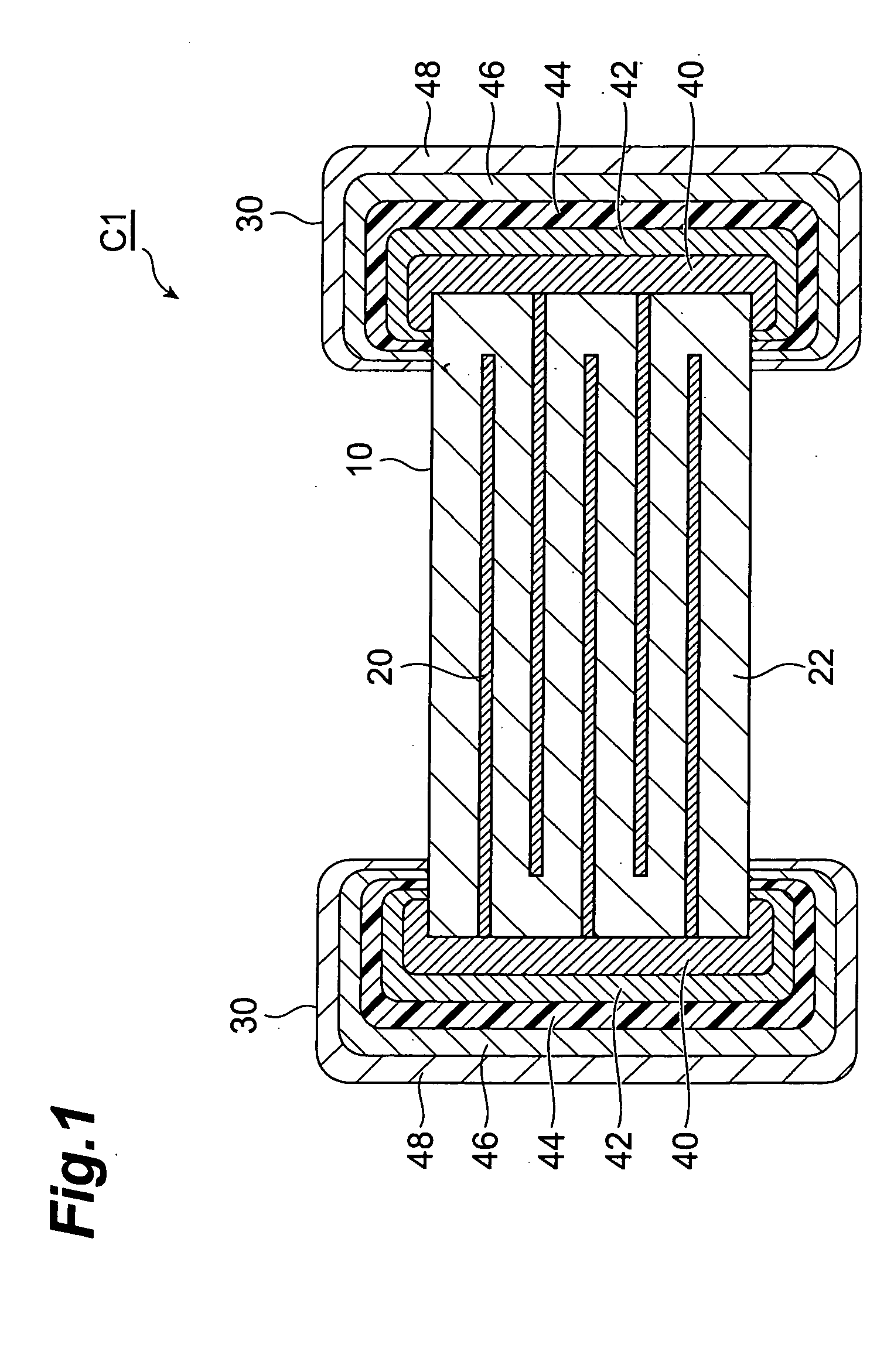 Ceramic electronic component and multilayer capacitor