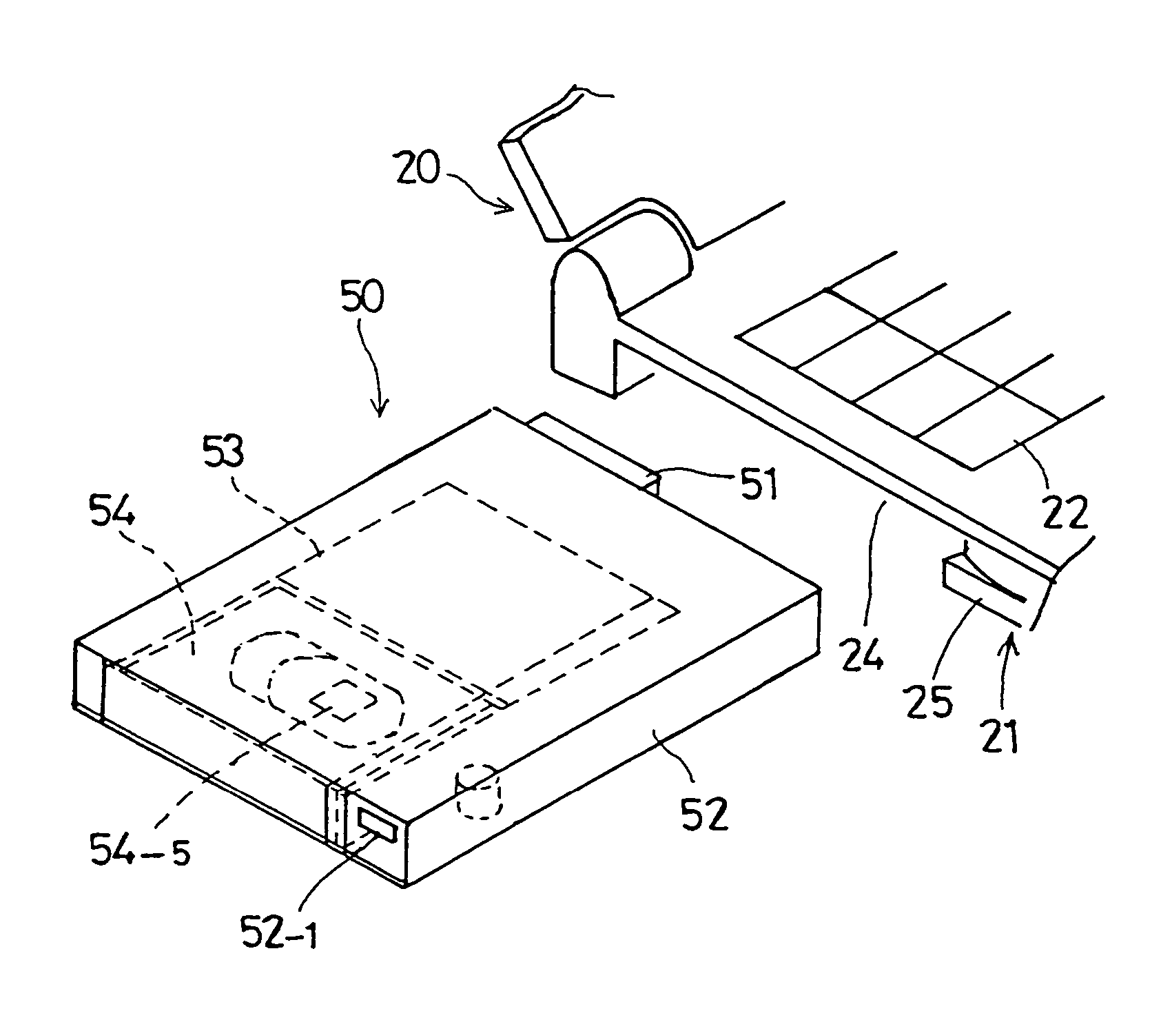 Extension device providing security function