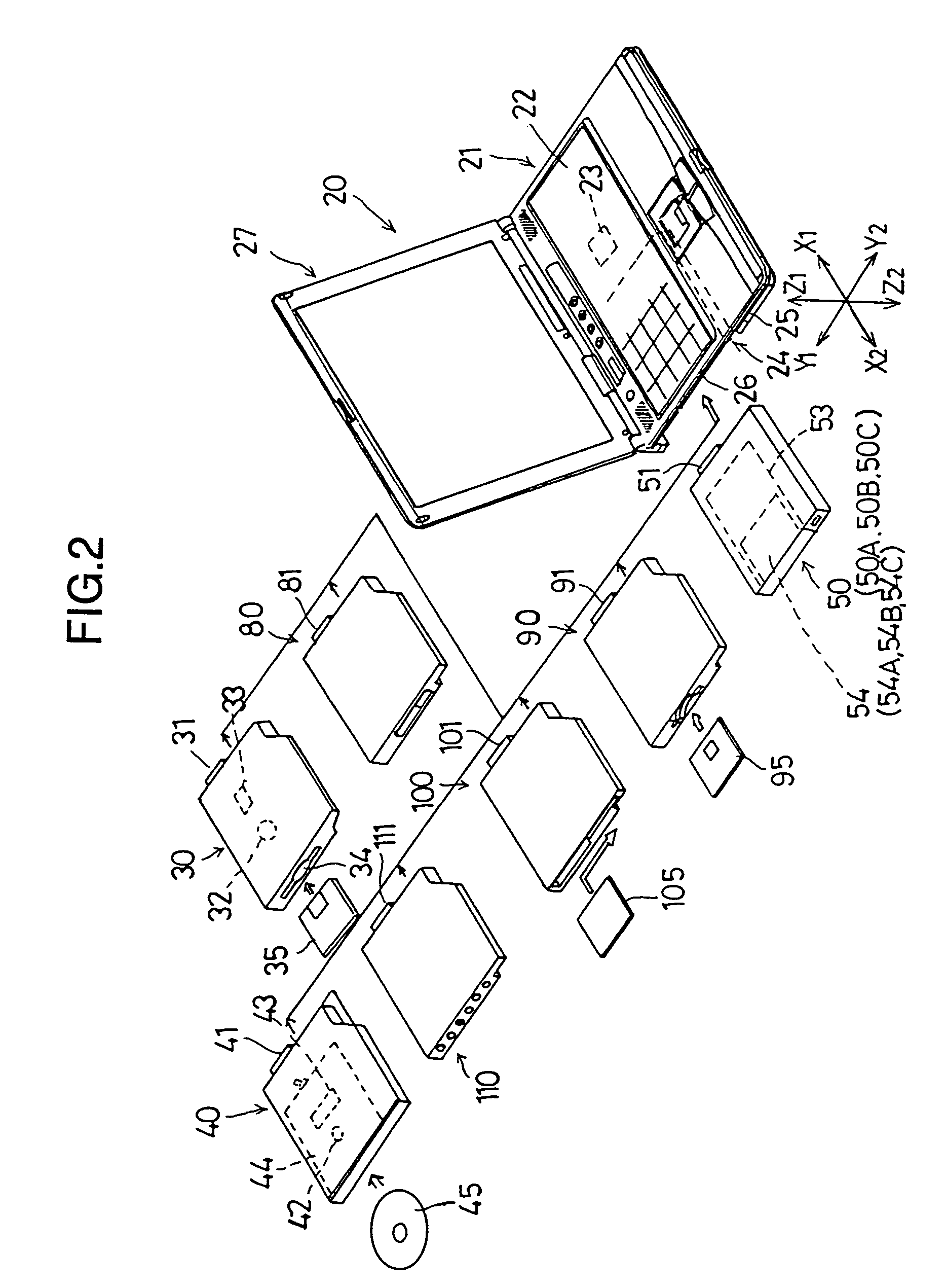 Extension device providing security function