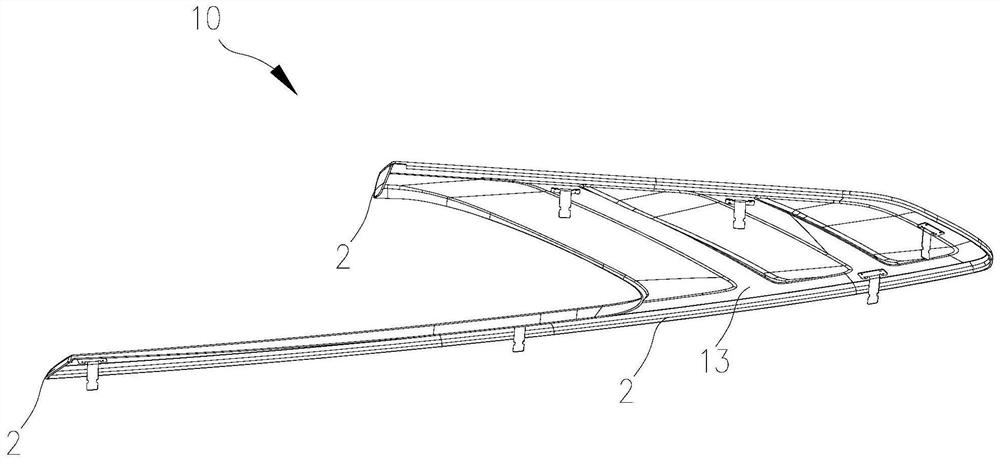 Aluminum alloy decorative part and its preparation method, vehicle body component