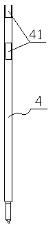 Contact type semiconductor material test head