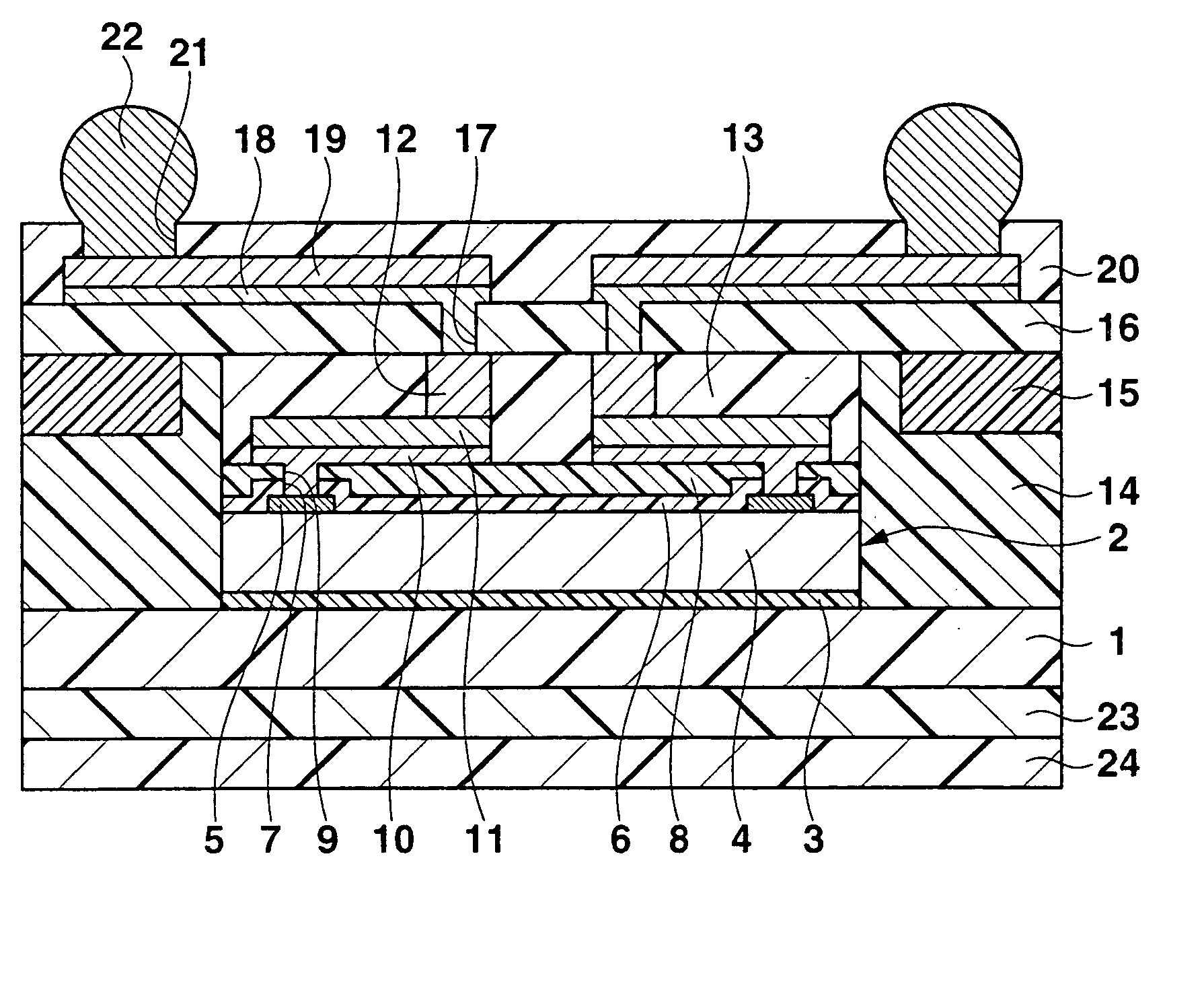 Semiconductor device and method of fabricating the same