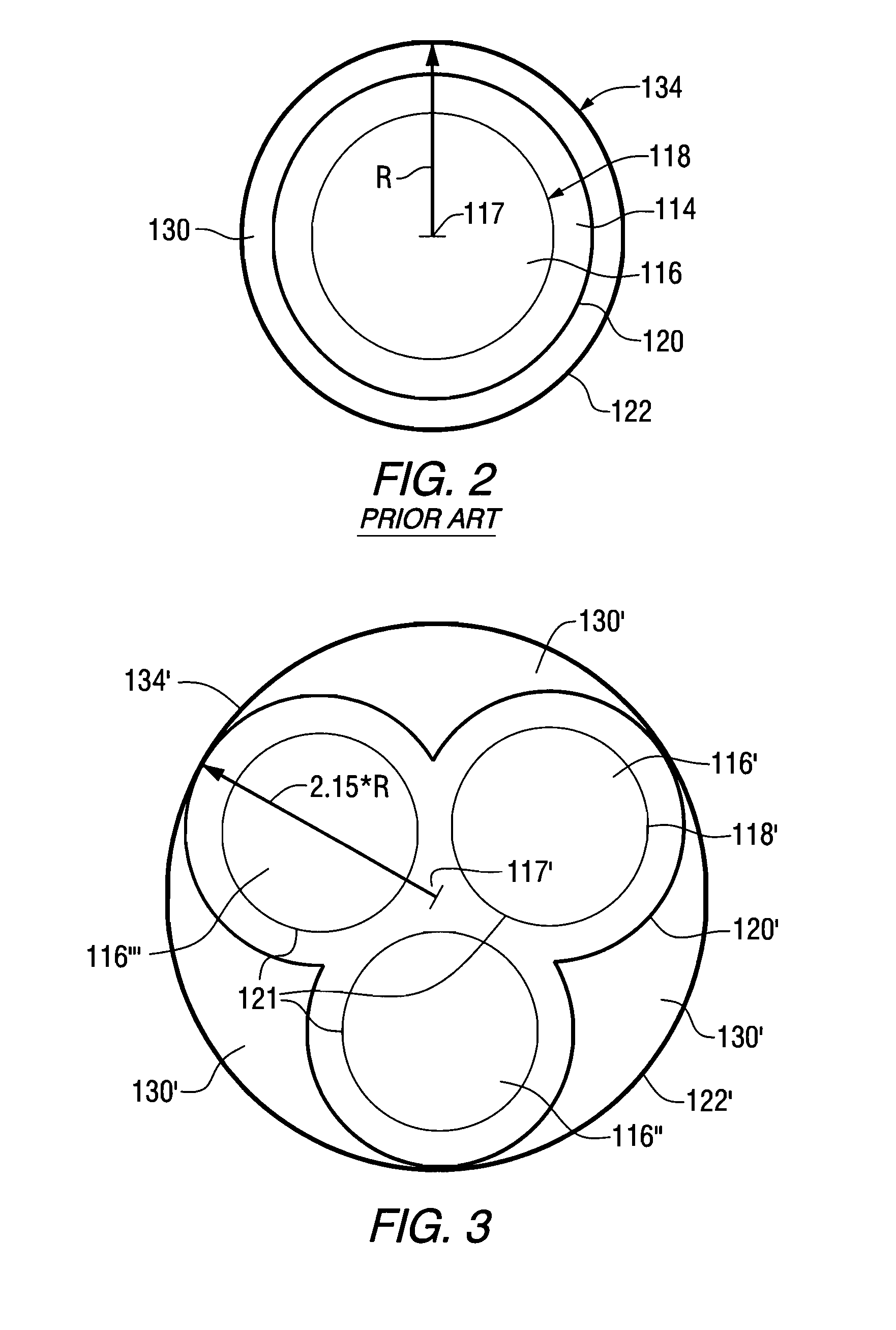 Optimum configuration for fast reactors