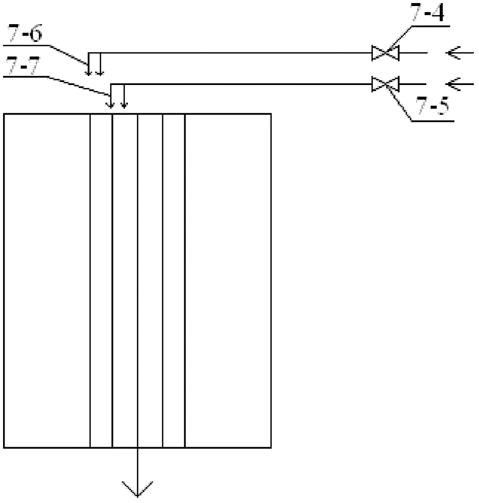 On-line regeneration system and method of flue gas denitration catalyst