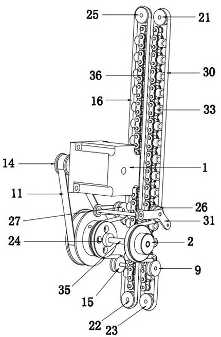 Automatic USB wire harness feeding device