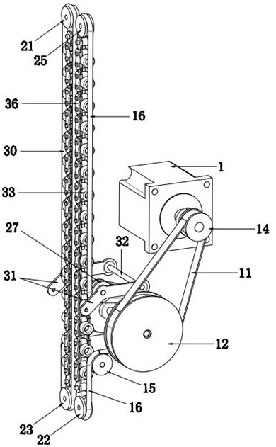 Automatic USB wire harness feeding device