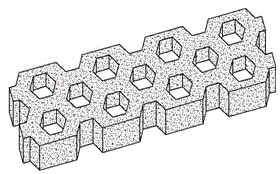 Method for manufacturing cellular ceramic-metal composite vertical mill roller