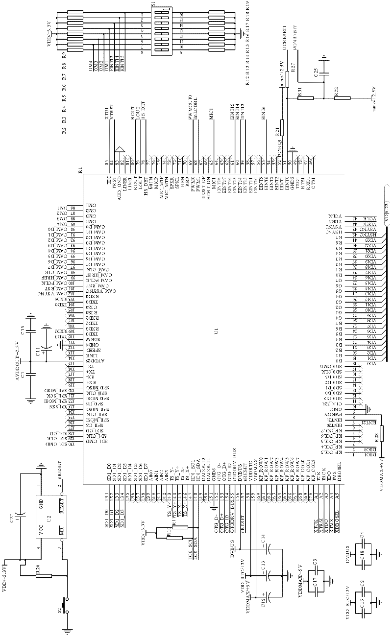 Wireless multimedia broadband sensor network node device and operating method thereof