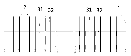 Novel railboat for diffusing silicon wafers