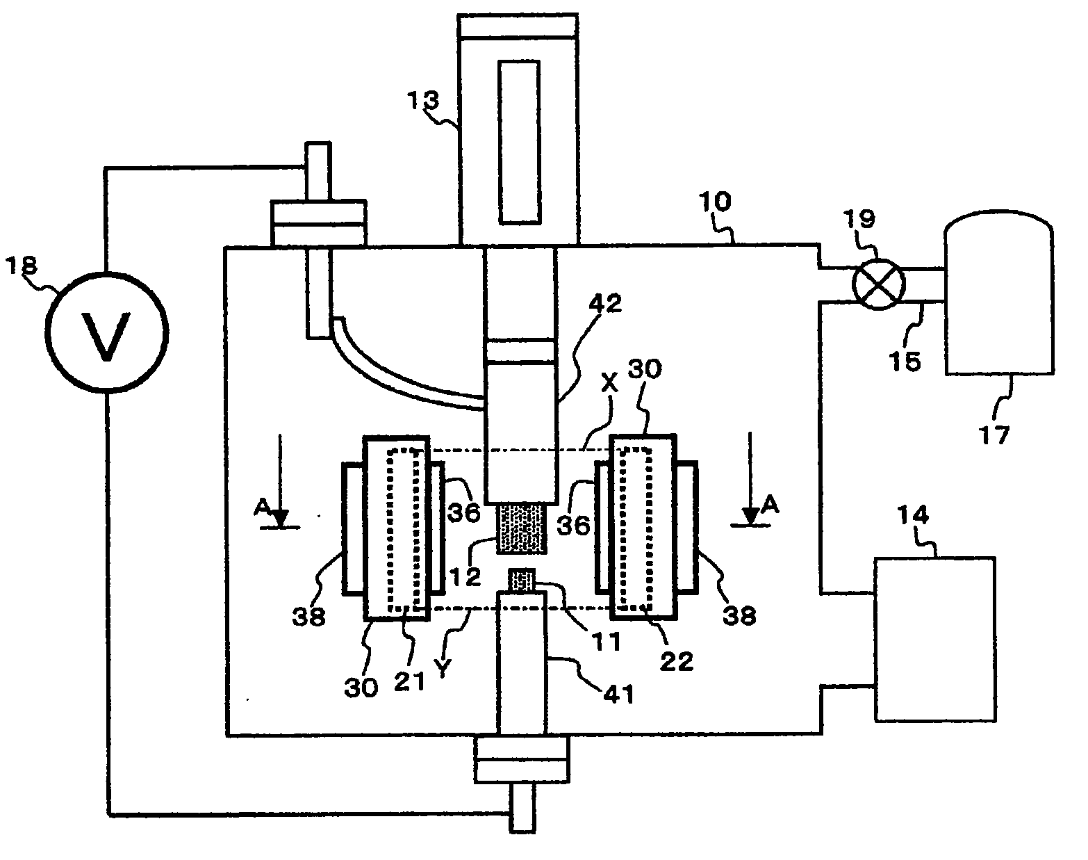 Manufacturing apparatus and method for carbon nanotube