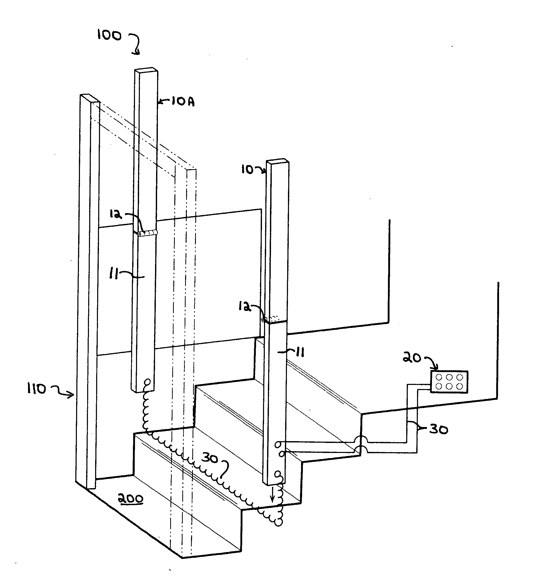 Security system for mass transit vehicles