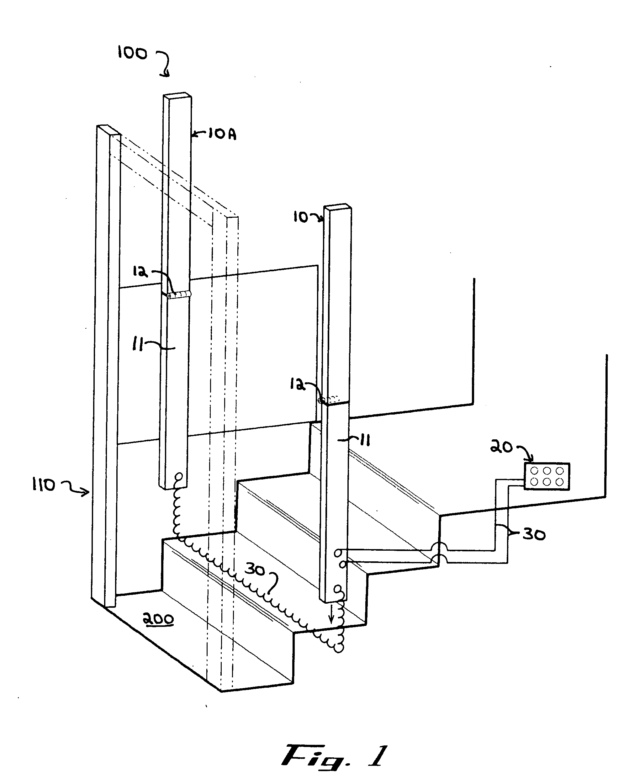 Security system for mass transit vehicles