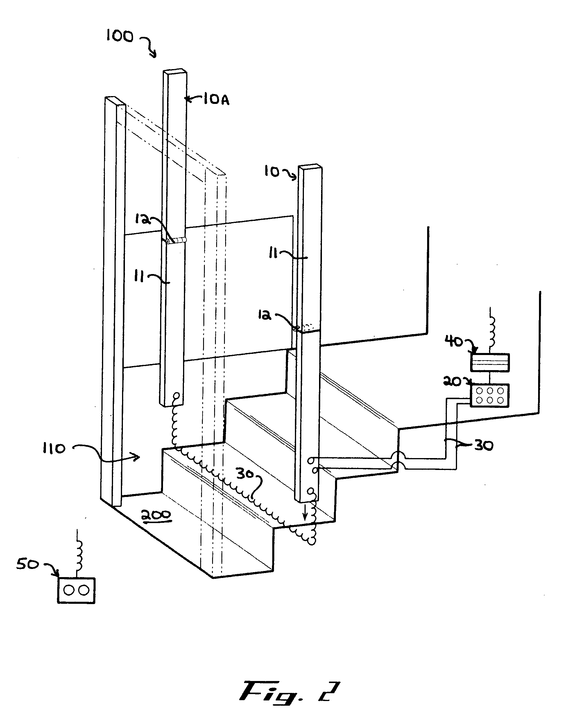 Security system for mass transit vehicles