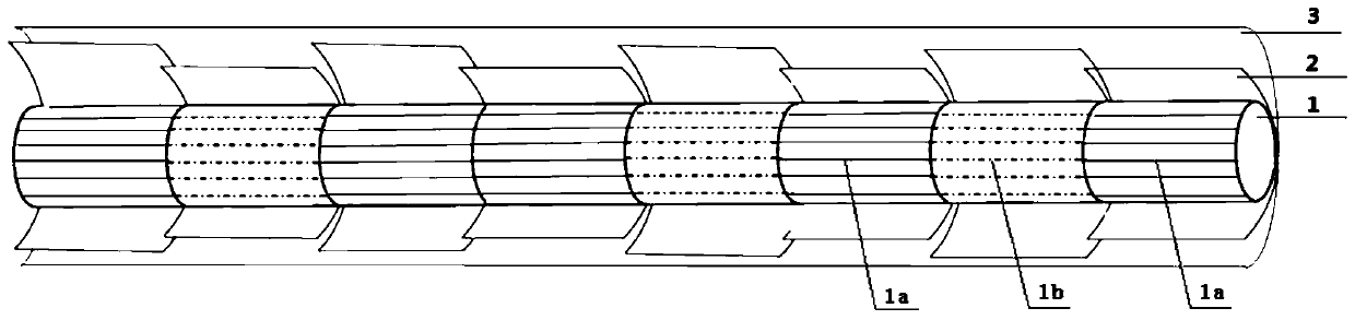 Stem particles capable of improving cigarette taste, its preparation method and application