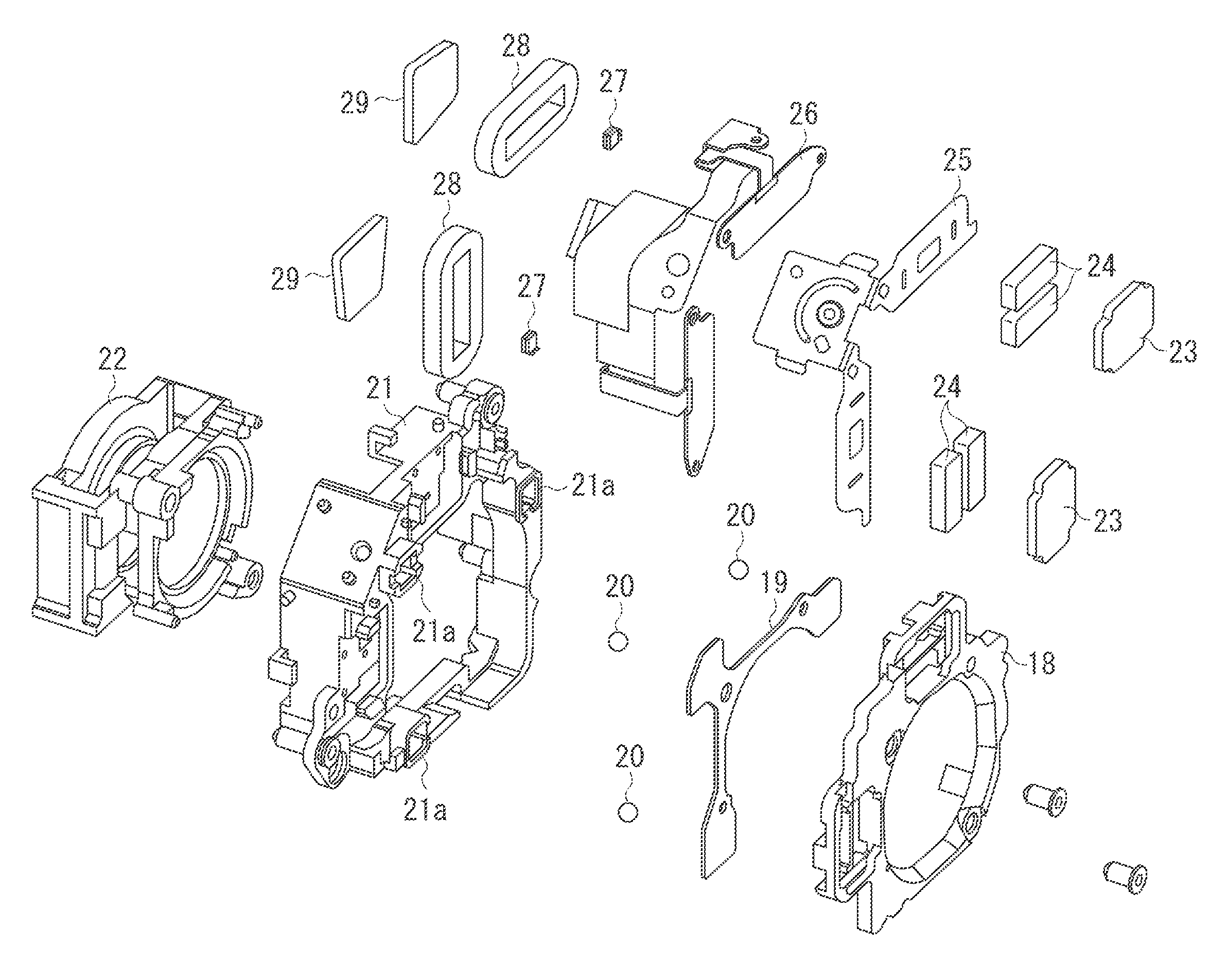 Image-shake correction device, lens barrel, and optical apparatus