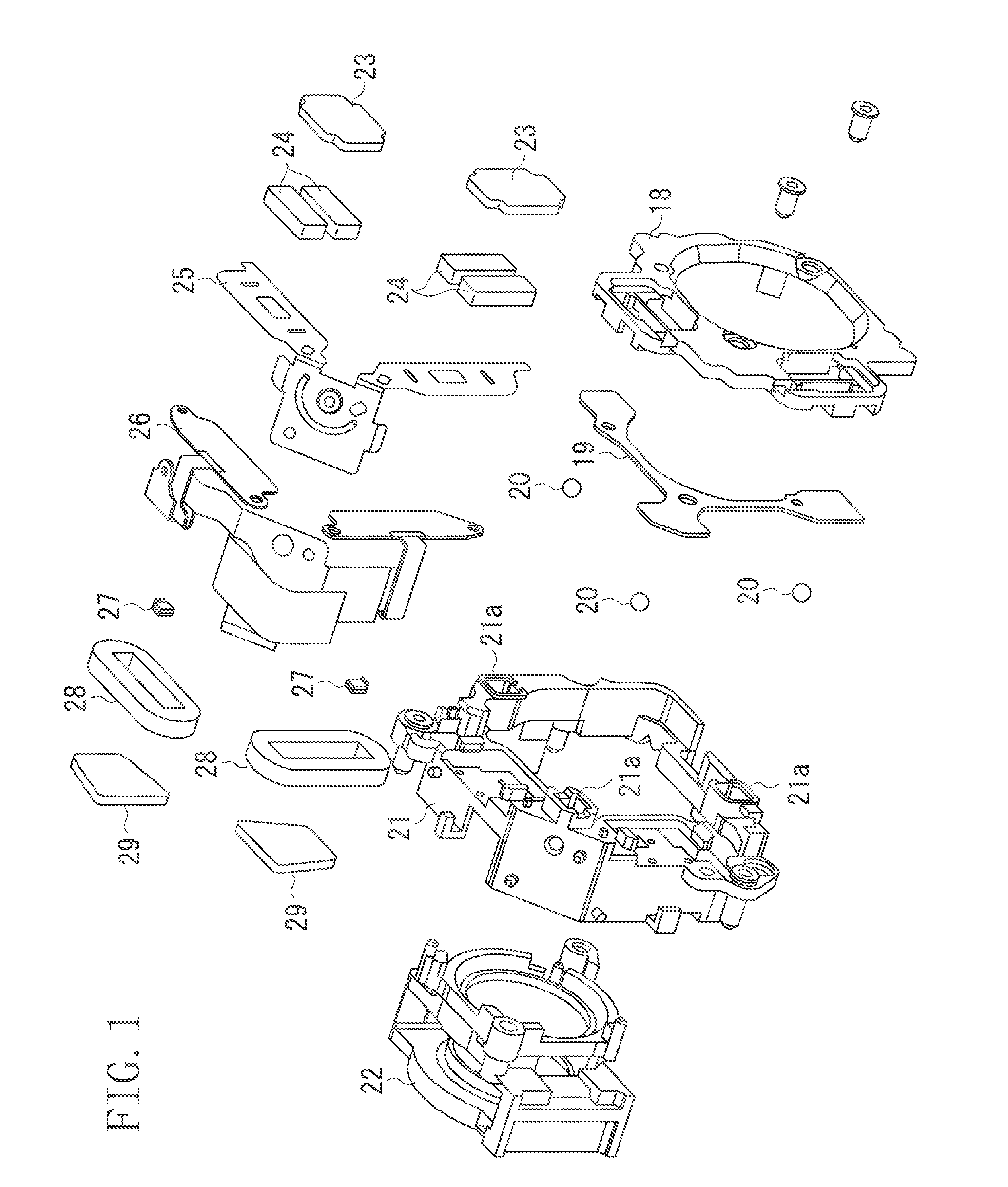 Image-shake correction device, lens barrel, and optical apparatus