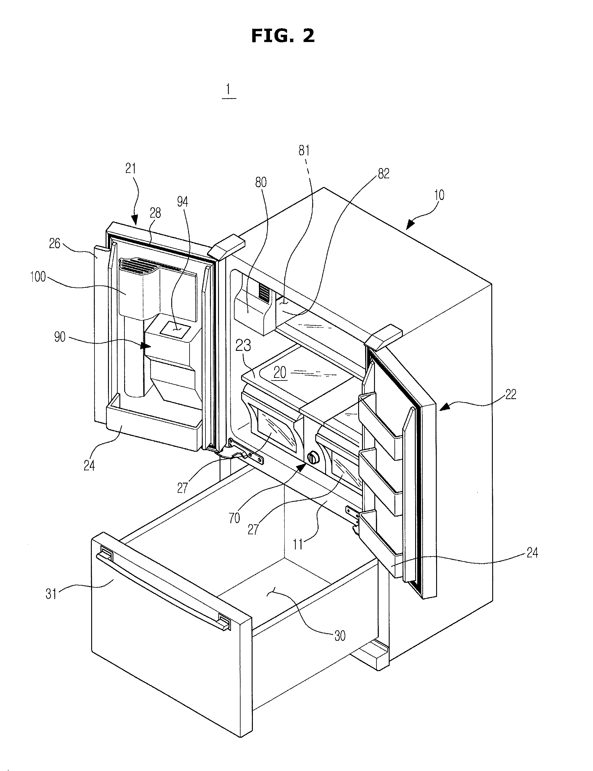 Refrigerator and method of controlling the same