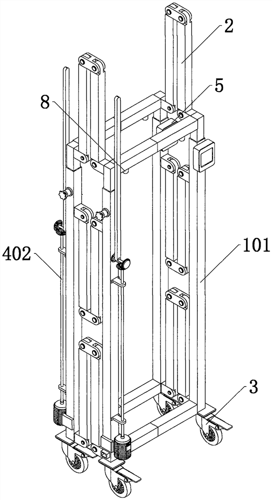 Epidemic situation information collecting, reporting and diagnosing device for epidemic situation prevention and control