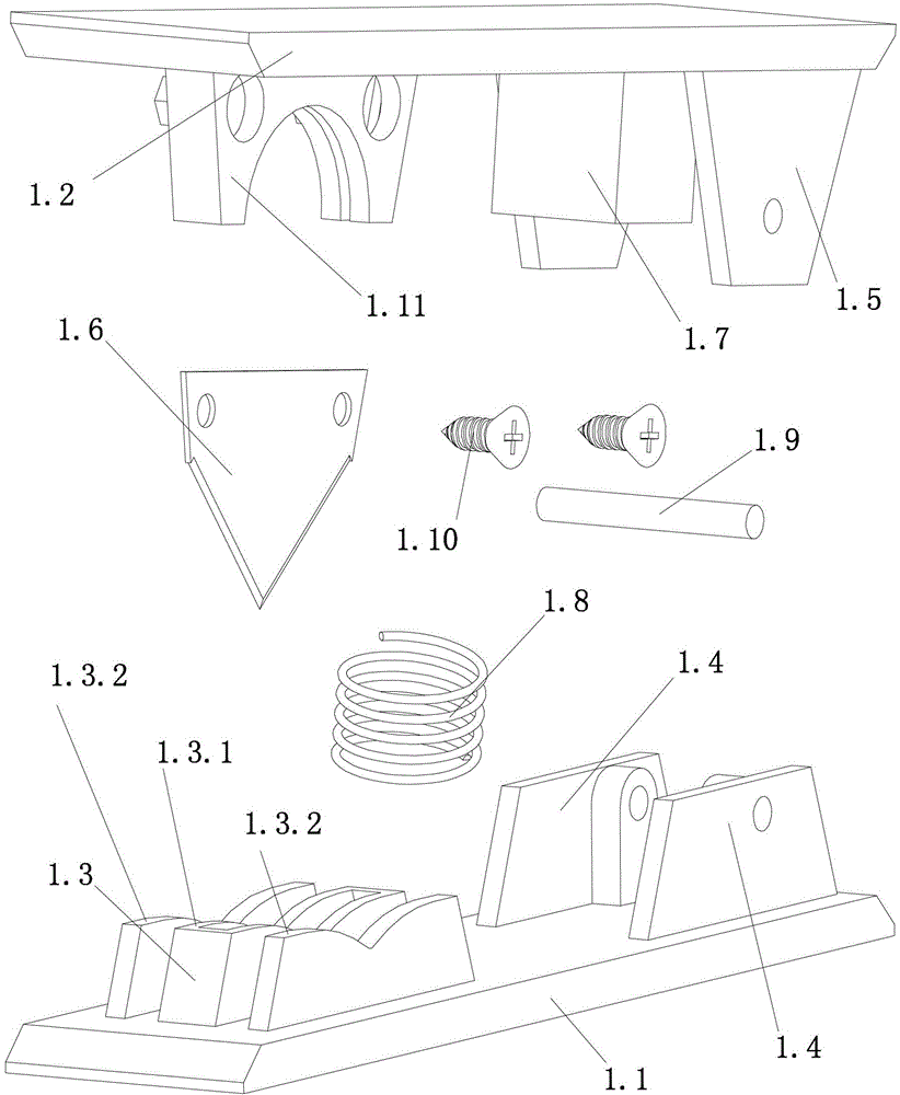 Pipe cutting device